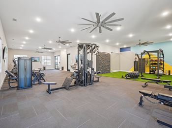 High endurance fitness center